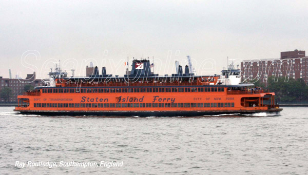 Staten Island ferry ID 4912